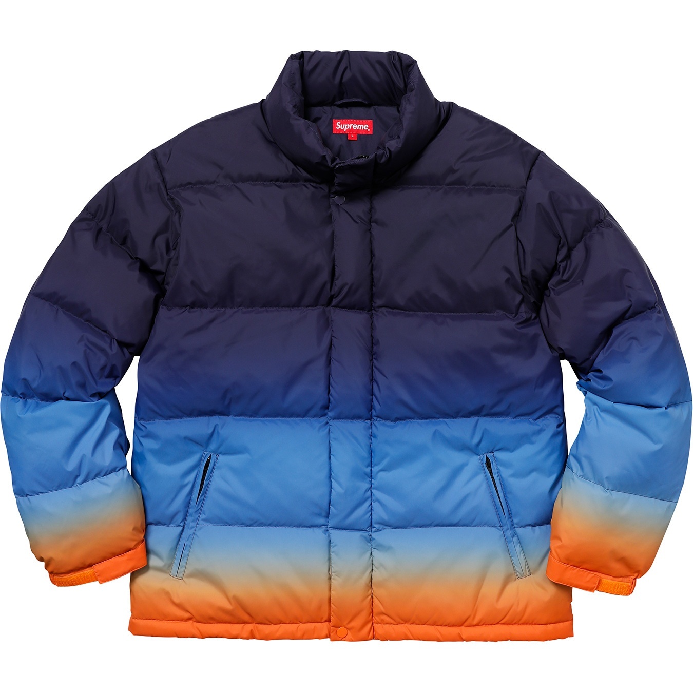 Gradient Puffy Jacket view 17